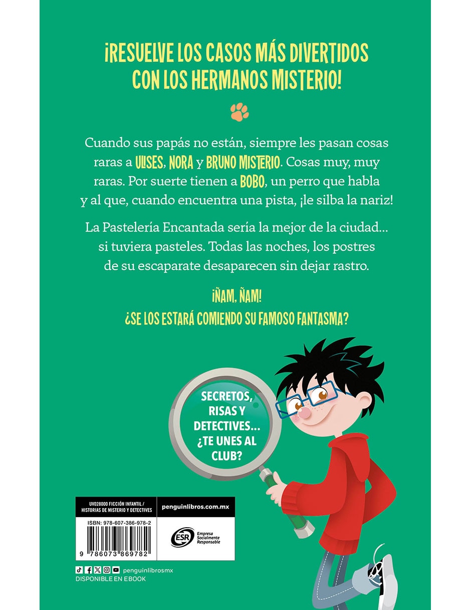 Libro El Caso Del Ladrón Fantasma De Patricia García-Rojo