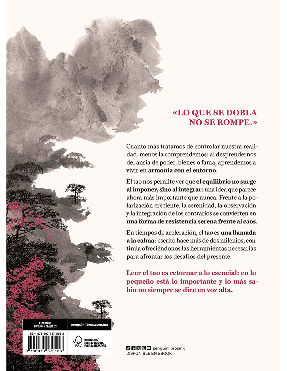 El libro del tao de lao tse