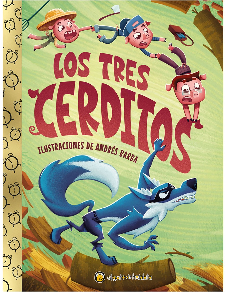 Libro La Hora Del Cuento. Los Tres Cerditos De Editorial Guadal Libro La Hora Del Cuento. Los Tres Cerditos De Editorial Guadal