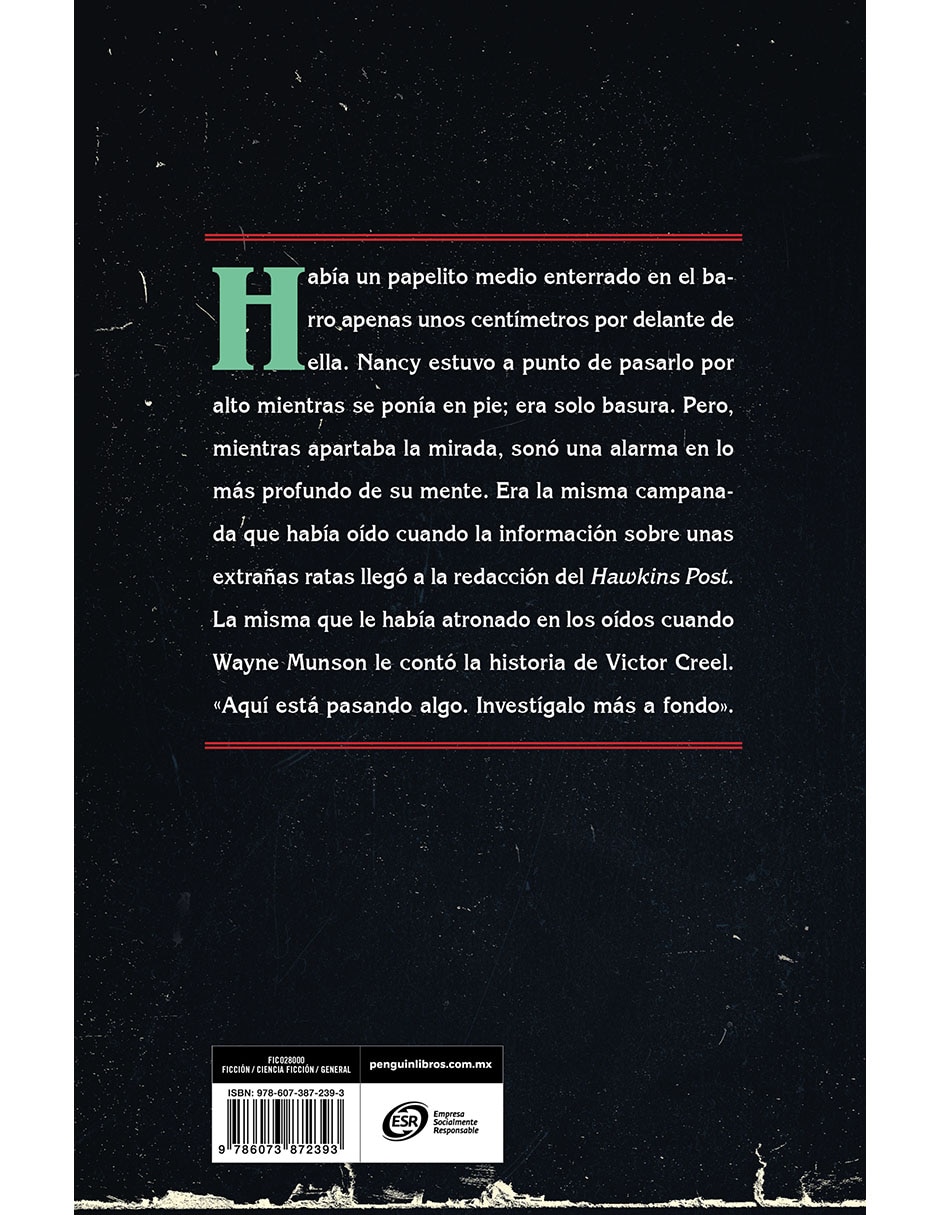 Libro Stranger Things: Cueste Lo Que Cueste De Caitlin Schneiderhan