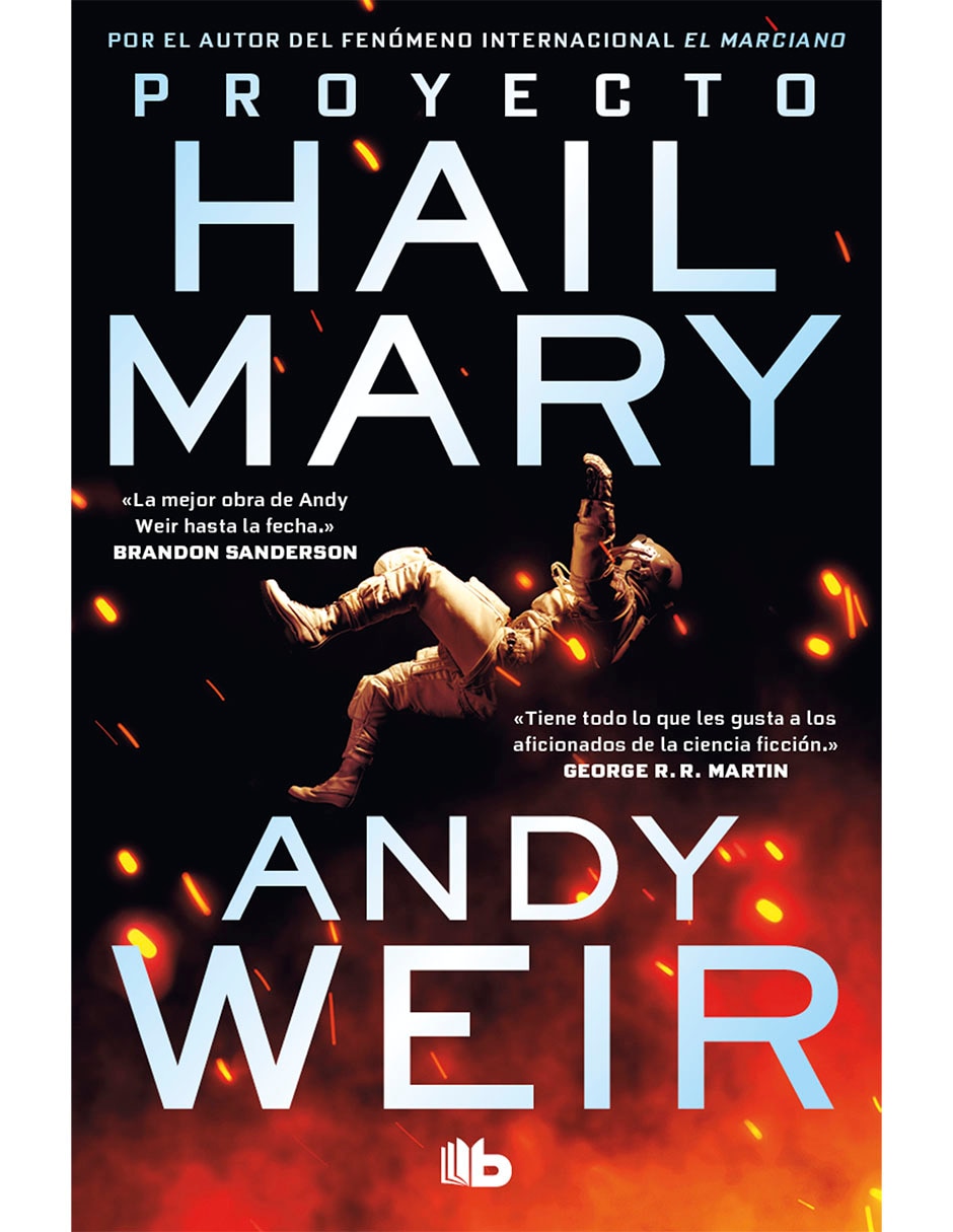 Libro El proyecto Hail Mary de Andy Weir