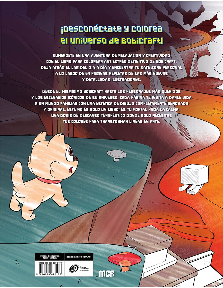Libro Para Colorear Antiestrés De Bobicraft