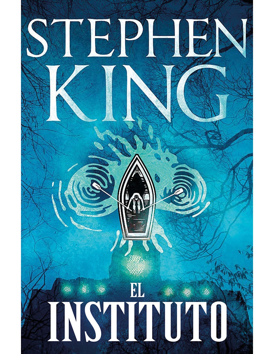 Libro El instituto (edición especial con cantos tintados) de Stephen King Libro El instituto (edición especial con cantos tintados) de Stephen King