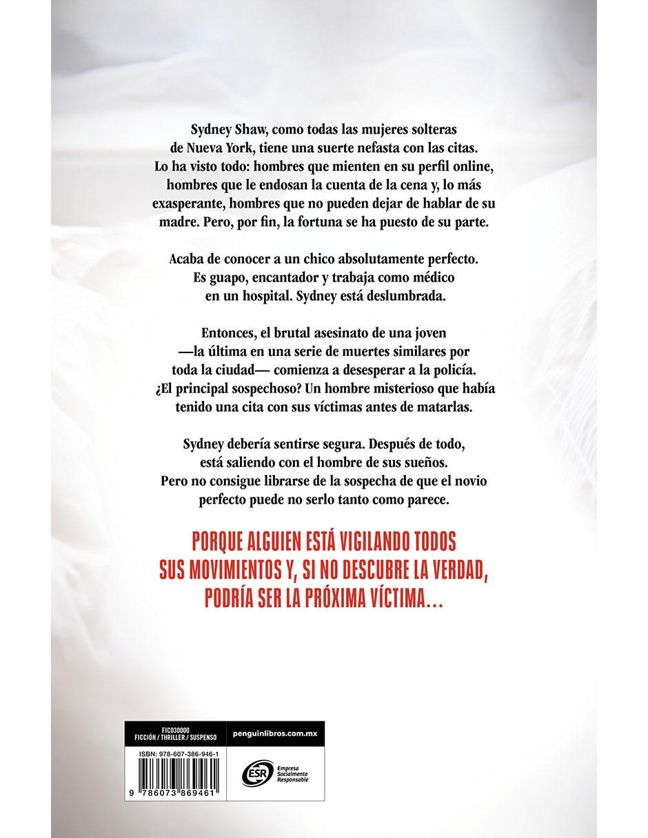 Libro El Novio De Freida Mcfadden