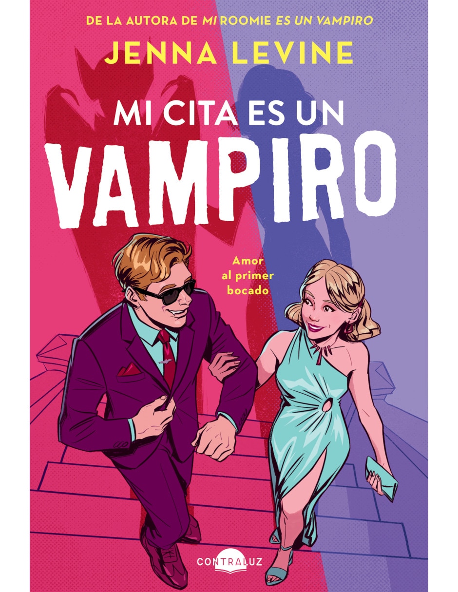 Libro Mi Cita Es Un Vampiro de Jenna Levine