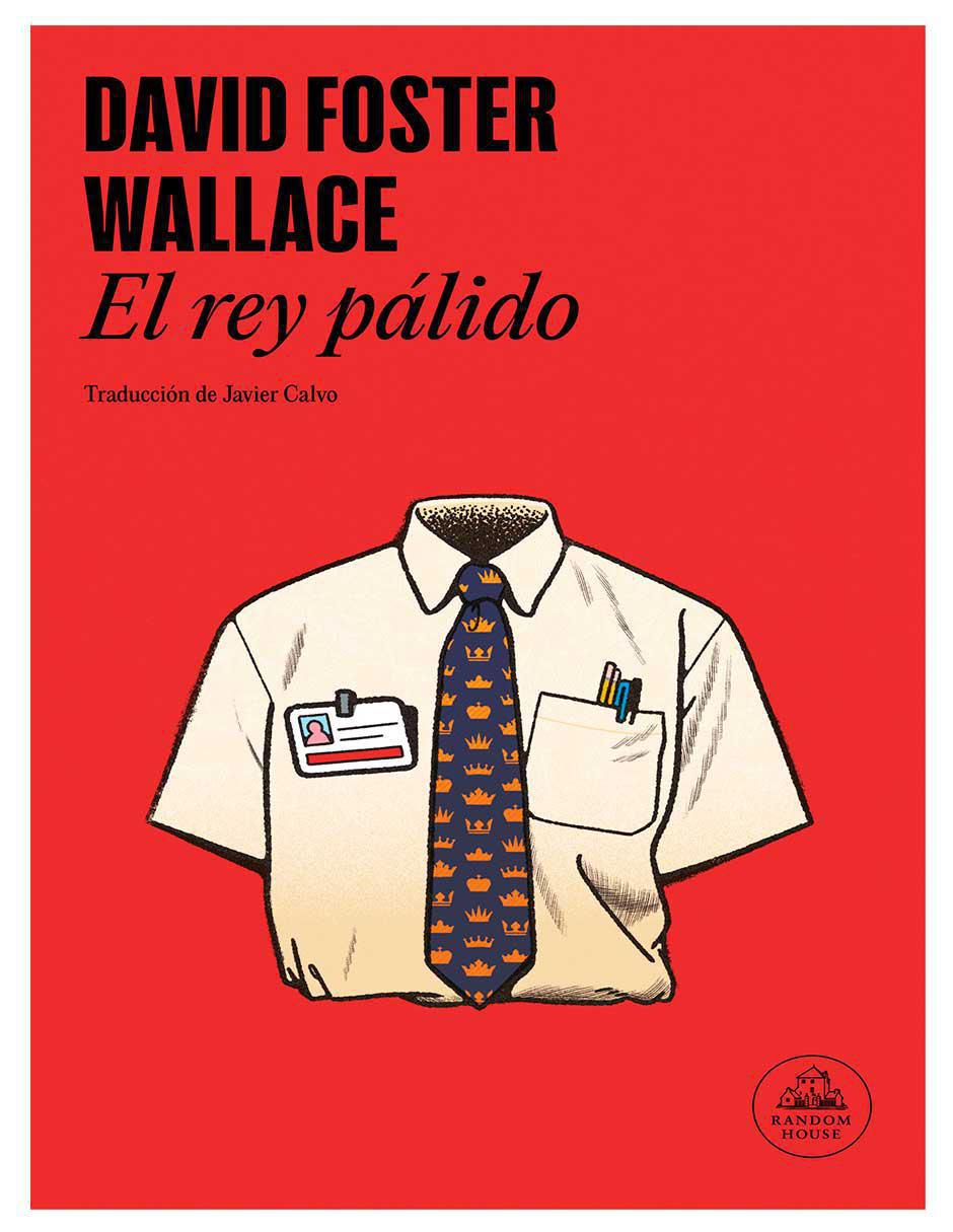Libro El rey pálido de Random House/Beascoa