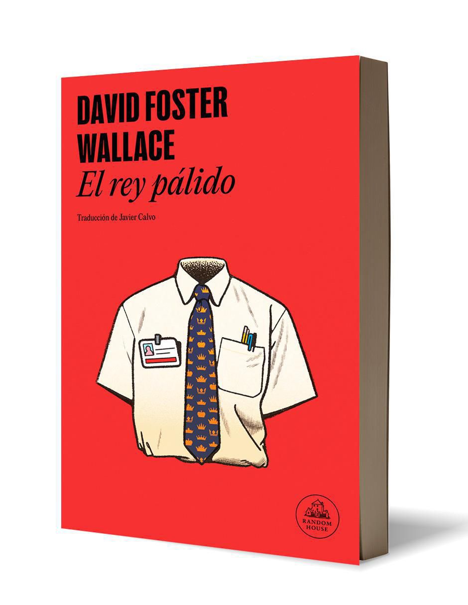 Libro El rey pálido de Random House/Beascoa 3