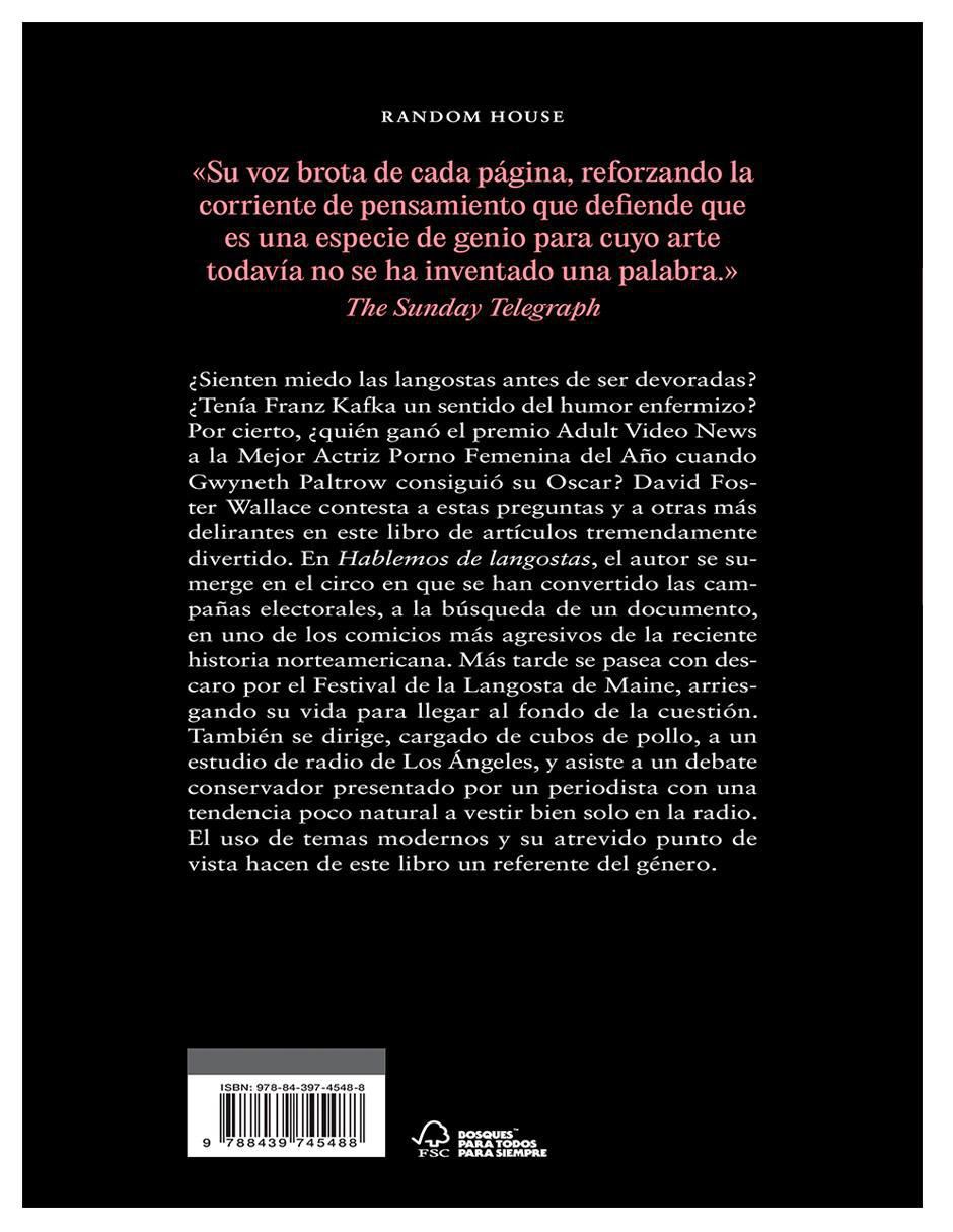 Libro Hablemos de Langostas de Random House/Beascoa 2