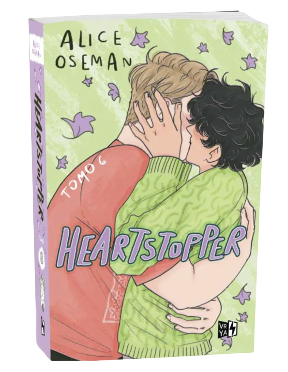 Libro heartstopper 6 de alice oseman 1