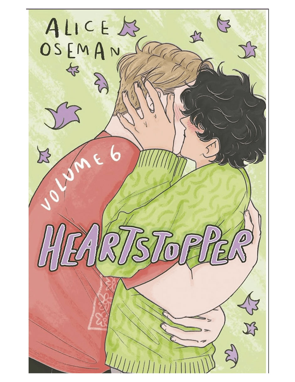 Libro heartstopper 6 de alice oseman 2