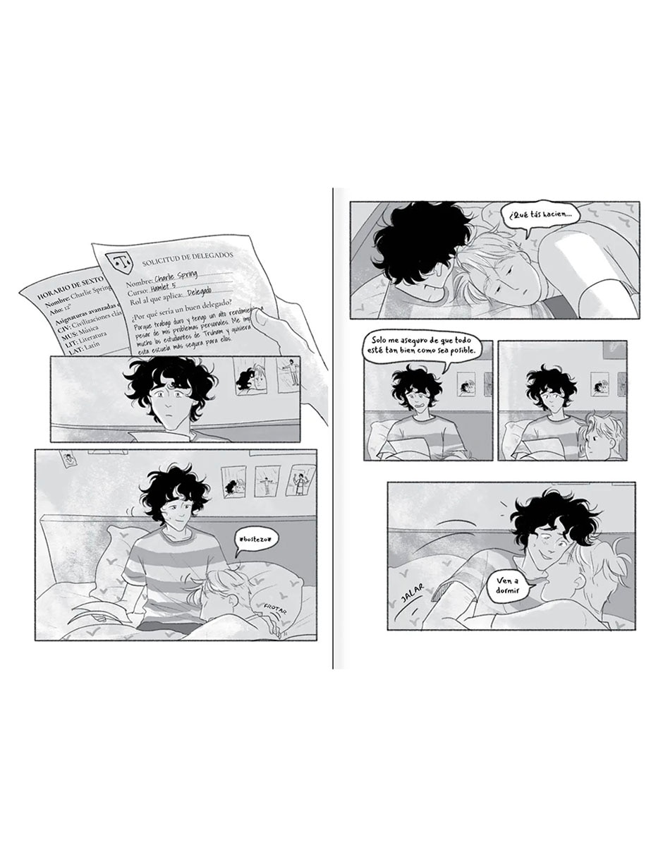 Libro heartstopper 6 de alice oseman 4