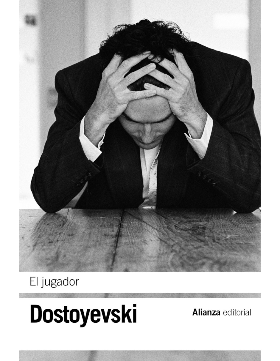 Libro El Jugador de Fiódor Dostoyevski