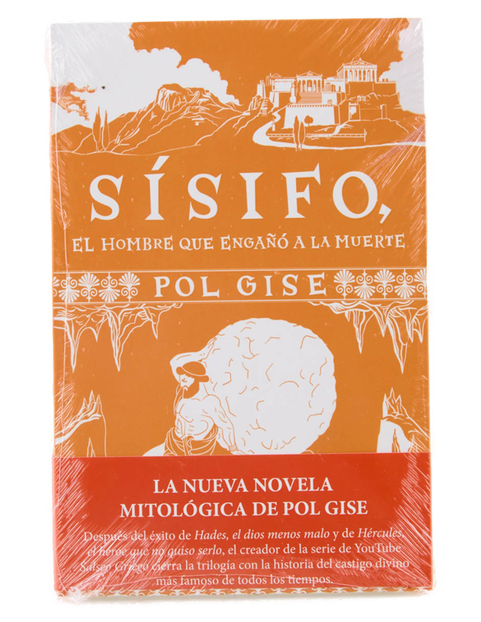 Libro Sisifo el hombre que engano a la muerte de Pol Gise