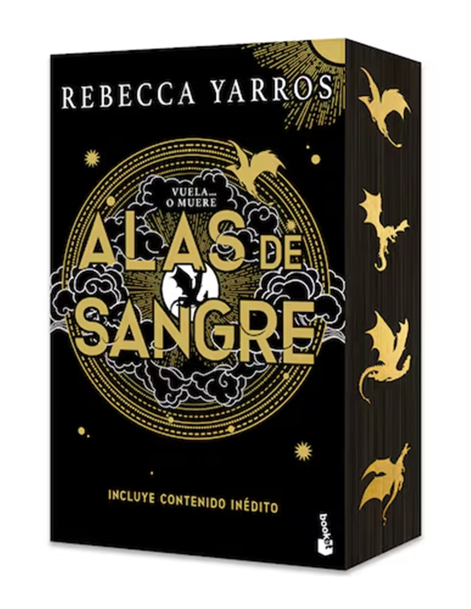 Libro Alas de sangre de Rebecca Yarros
