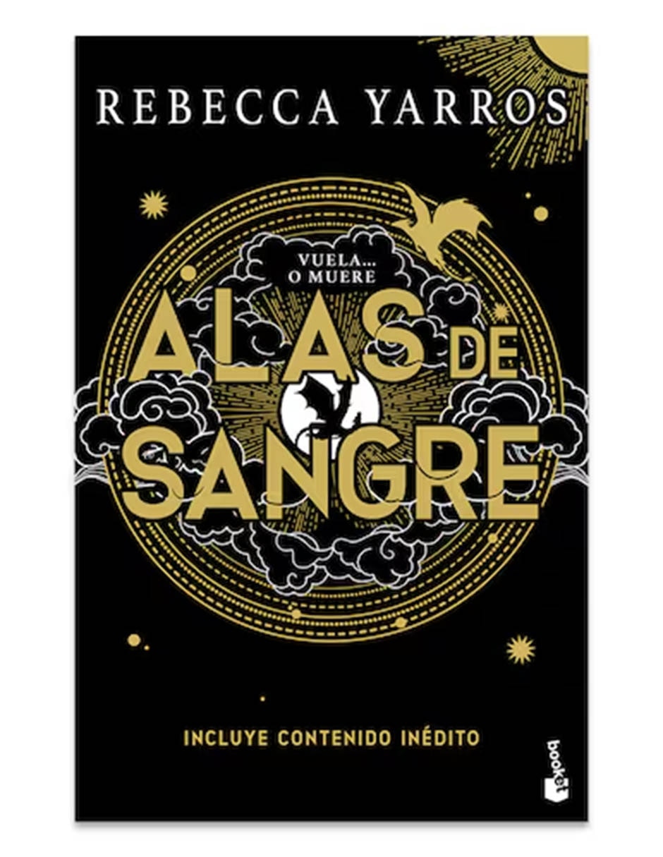 Libro Alas de sangre de Rebecca Yarros