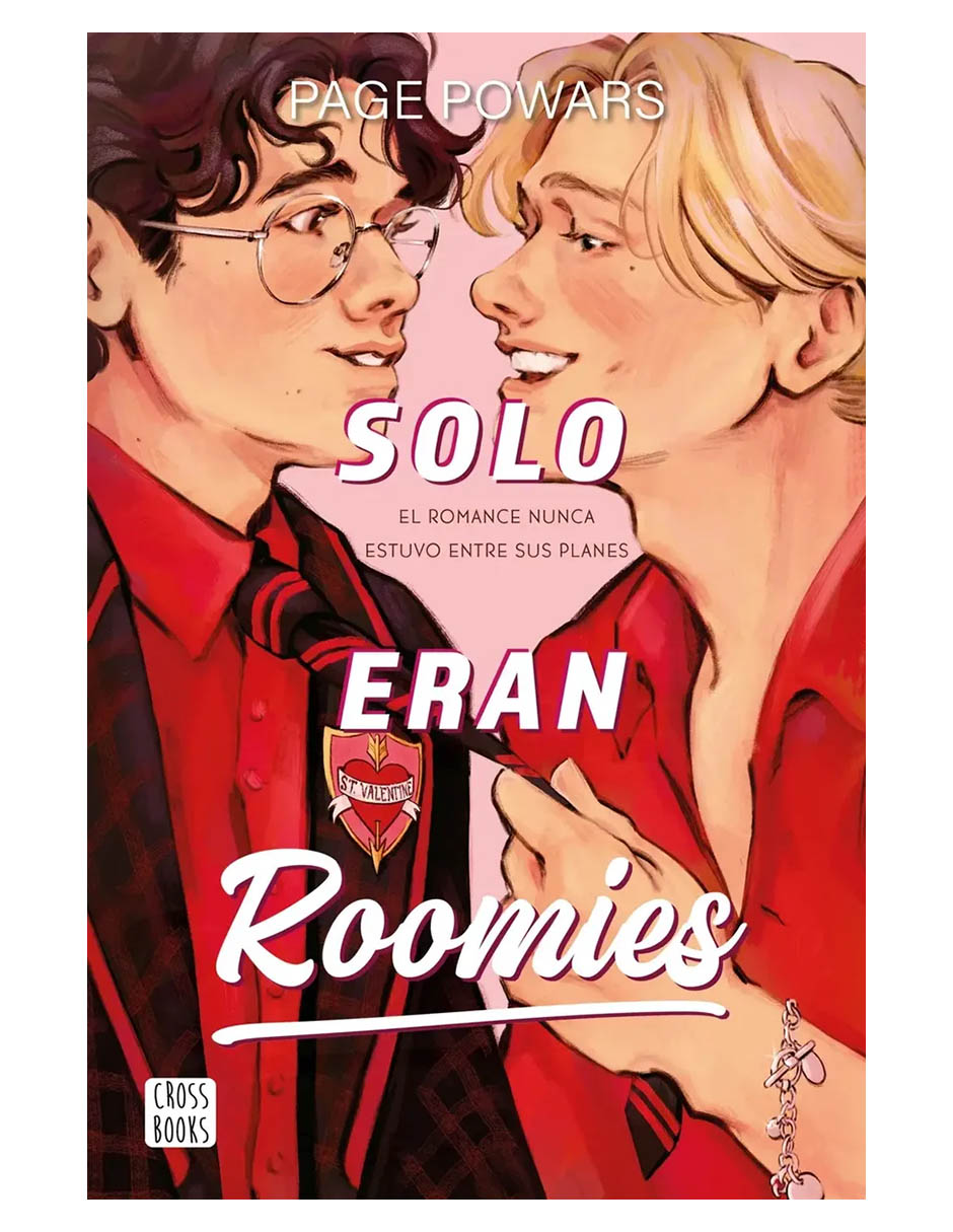 Libro Solo eran roomies de Page Powars 1