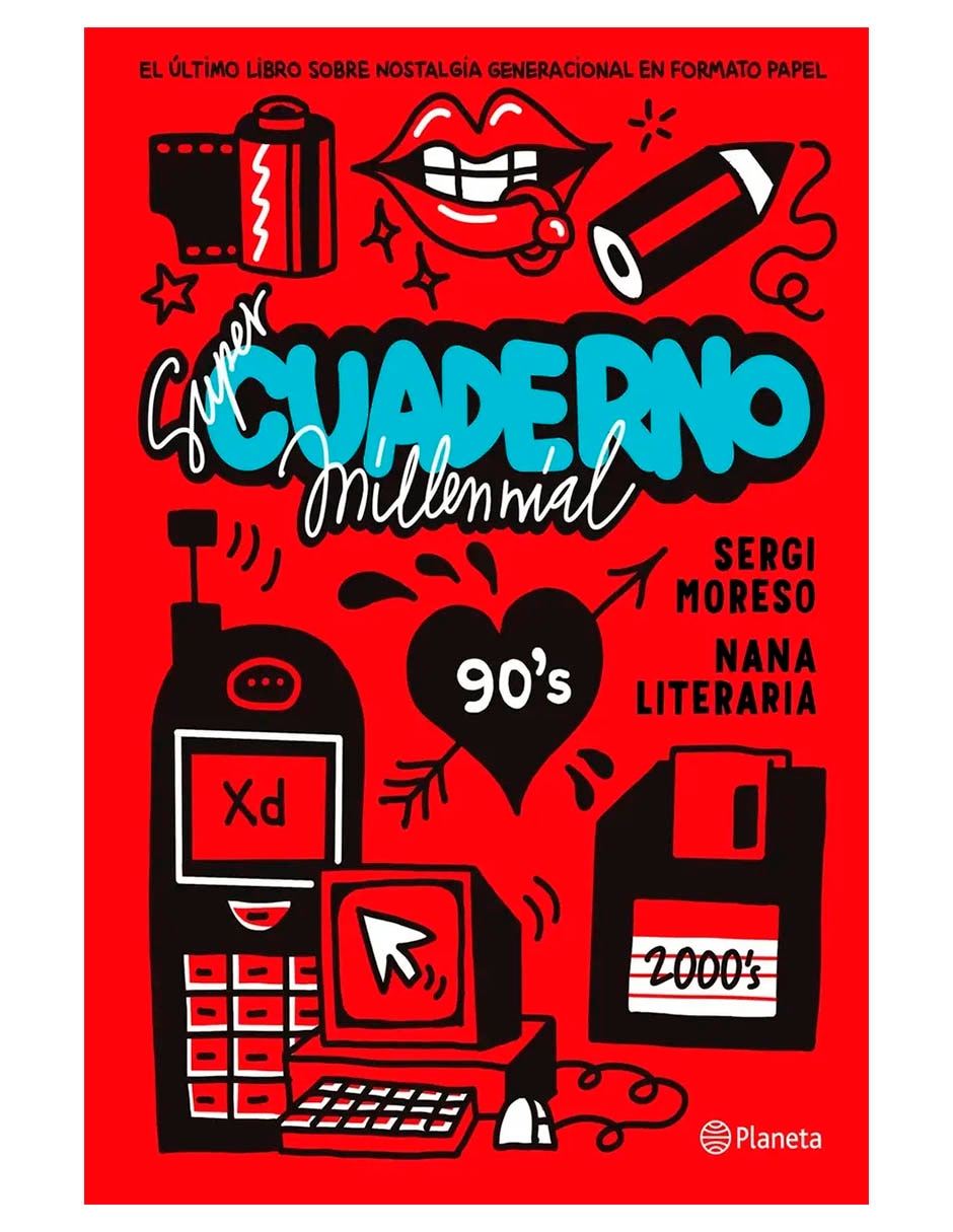 Libro Super cuaderno millennial de Sergi Moreso 1
