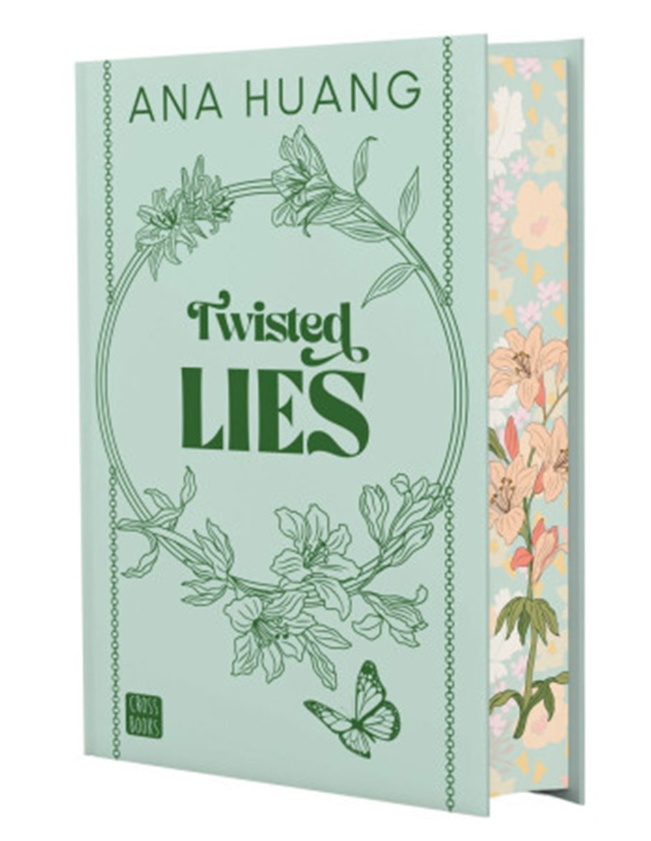 Libro Twisted 4 twisted lies edicion especial de Ana Huang Libro Twisted 4 twisted lies edicion especial de Ana Huang