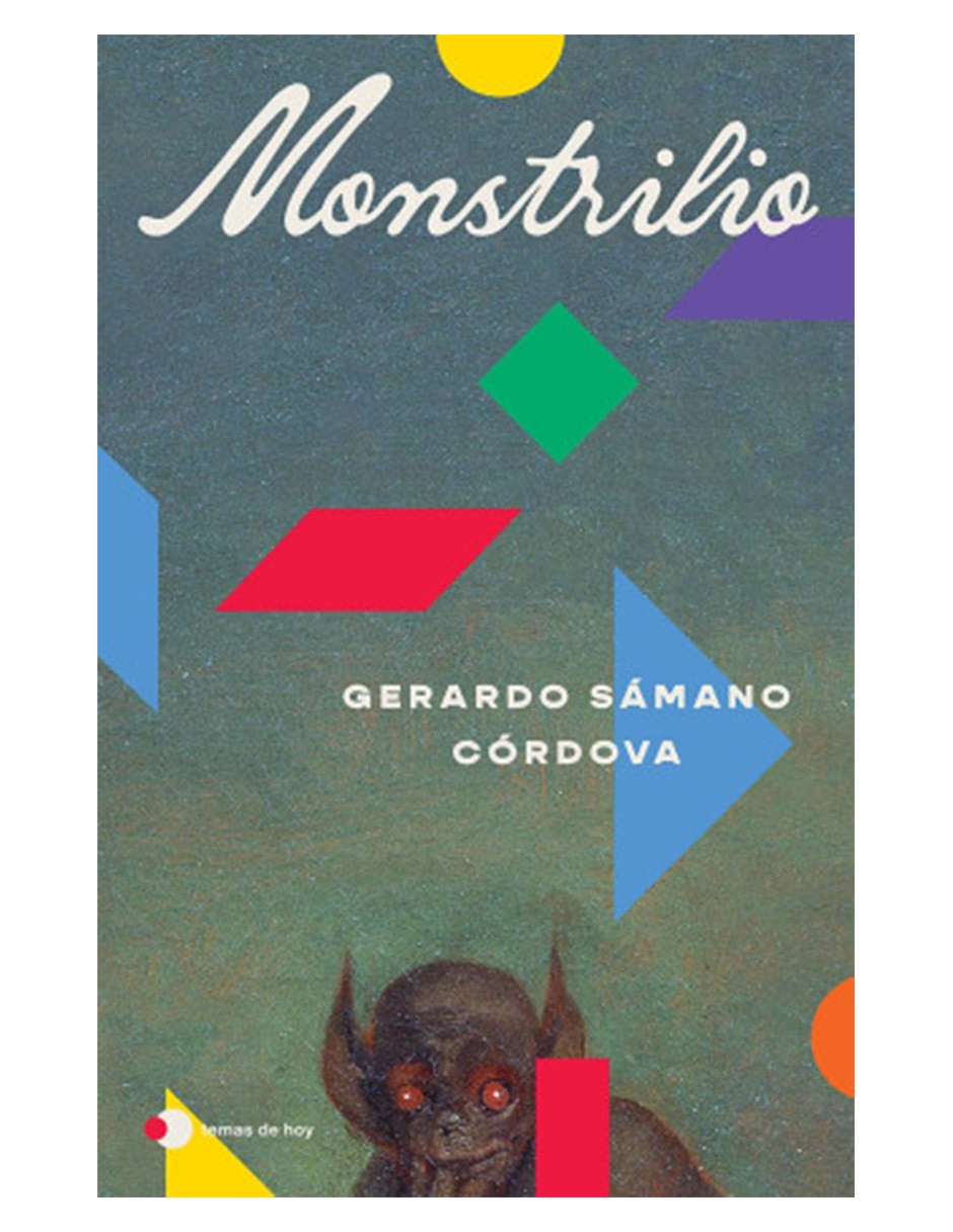 Libro Monstrilio de Gerardo Samano Cordova