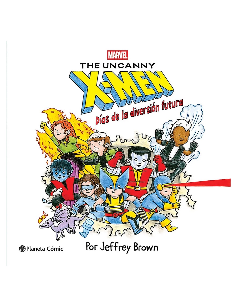 Libro Xmen Días De La Diversion Futura Marvel Libro Xmen Días De La Diversion Futura Marvel