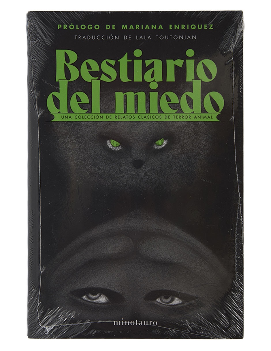 Libro Bestiario Del Miedo de Minotauro