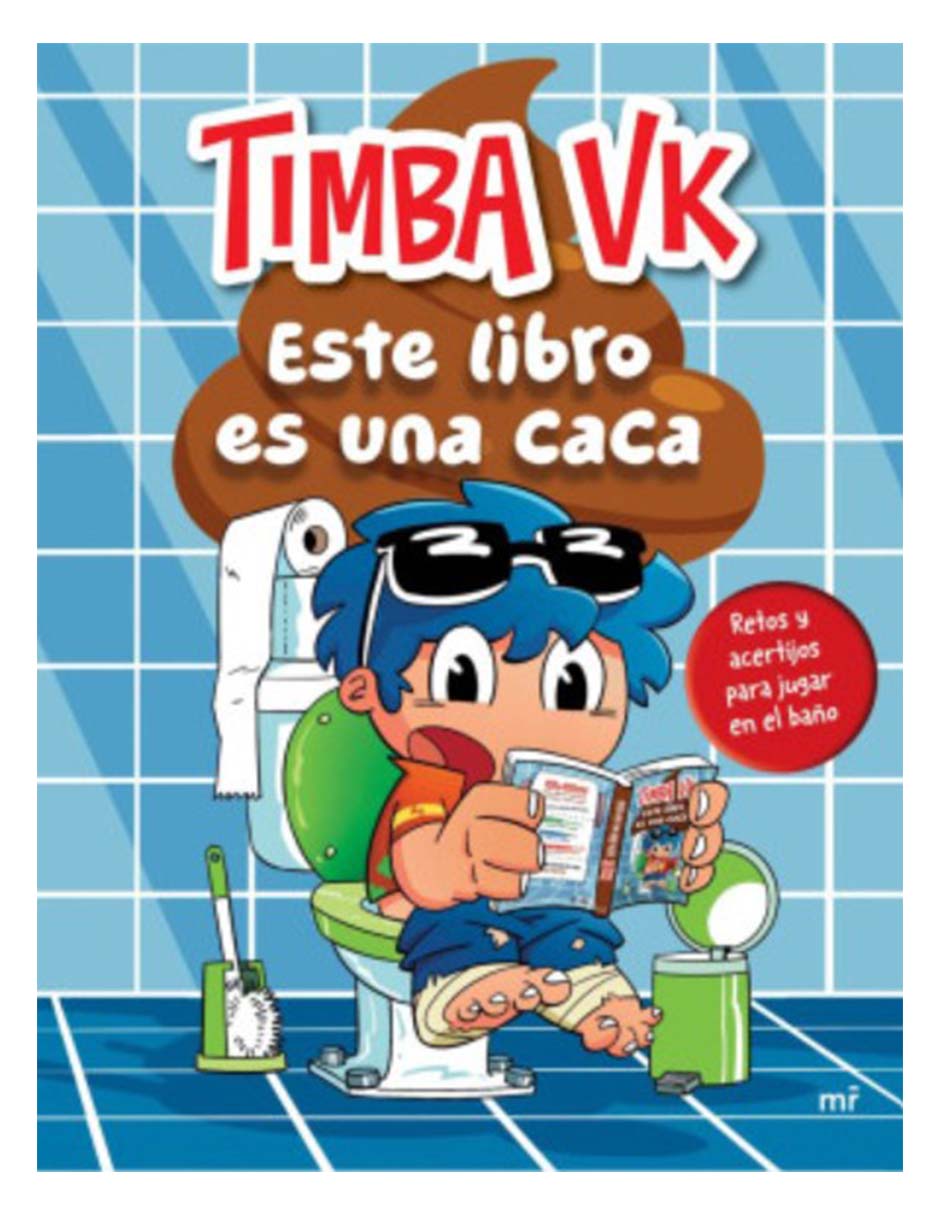 Libro este libro es una caca timba vk