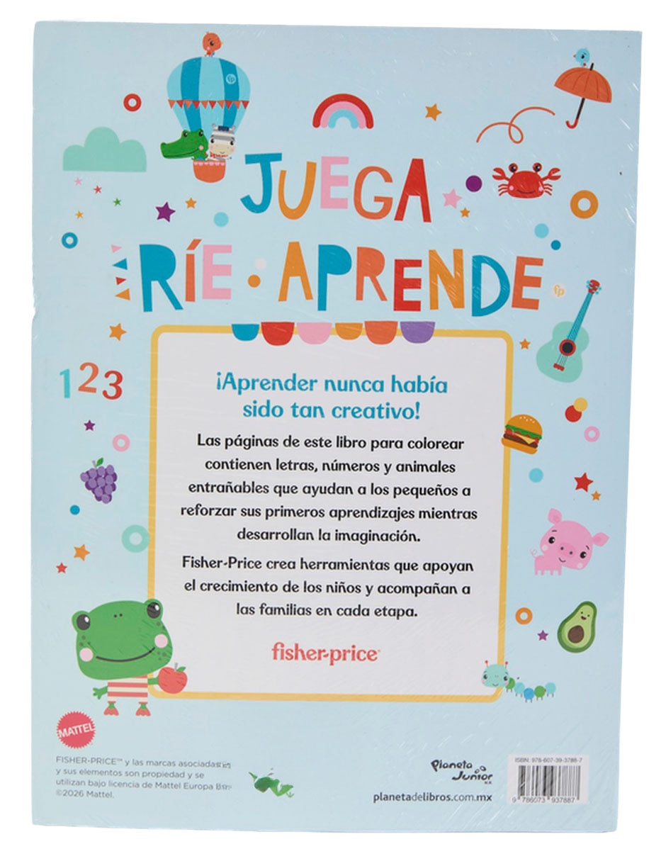 Libro Fisherprice aprendamos juntos de Mattel