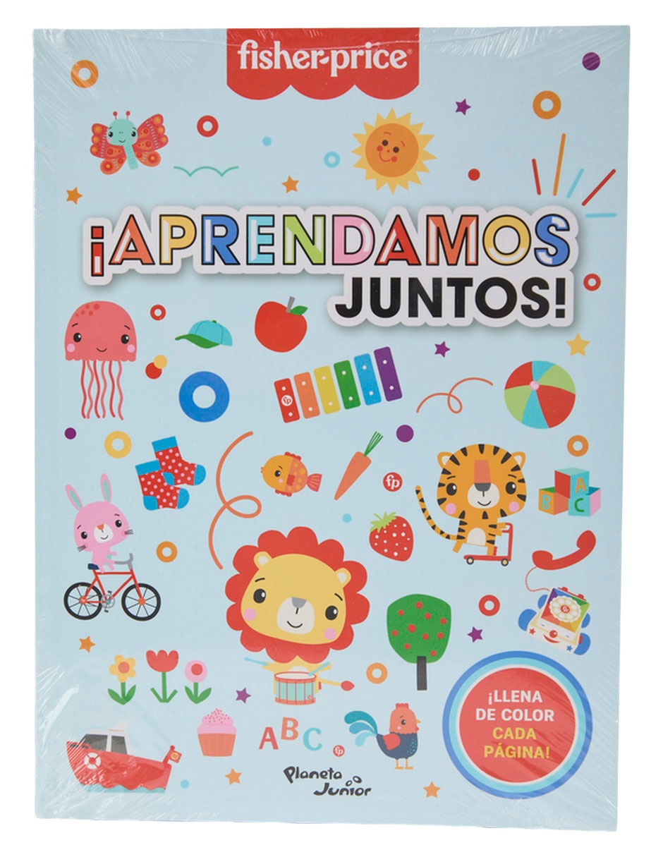 Libro Fisherprice aprendamos juntos de Mattel 1