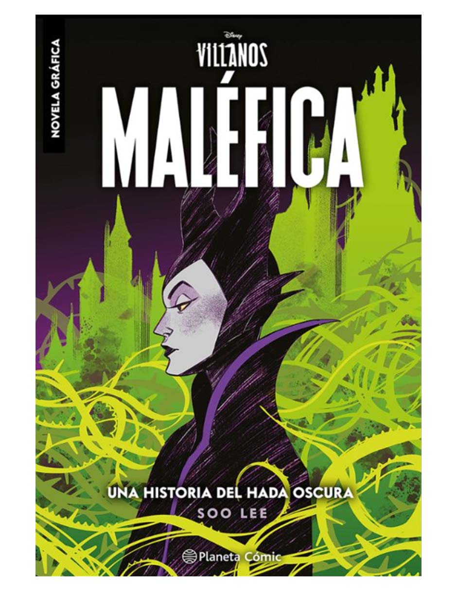 Libro Villanos Malefica Novela Gráfica de Disney 1