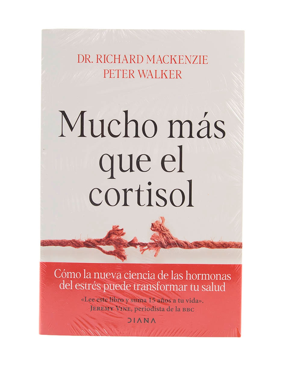 Libro Mucho mas que el cortisol de Peter Walker