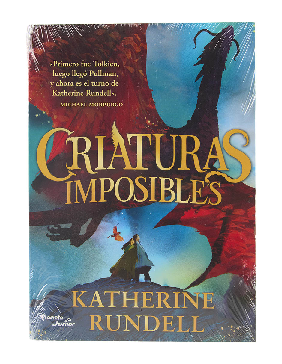 Libro Criaturas imposibles de Katherine Rundell