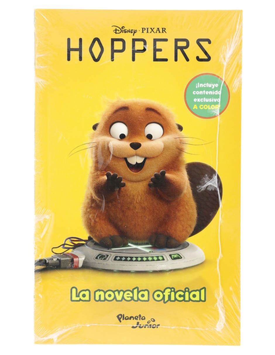 Libro HOPPERS LA NOVELA de DISNEY