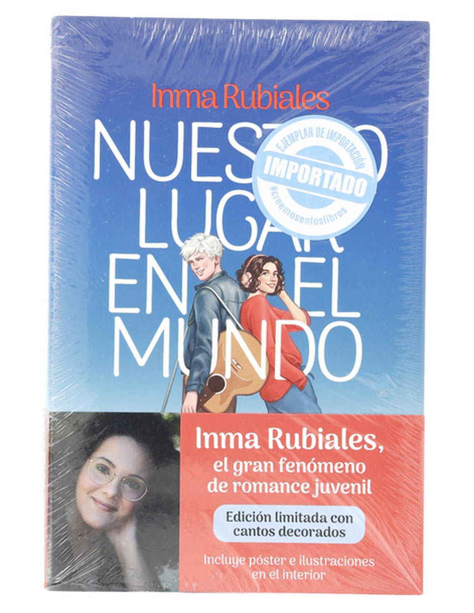 Libro NUESTRO LUGAR EN EL MUNDO de INMA RUBIALES