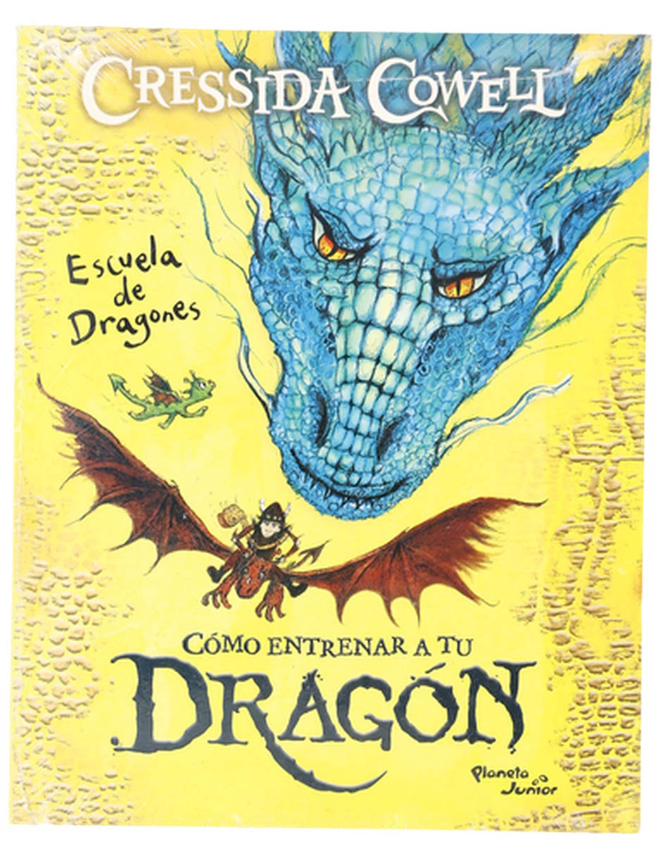 Libro COMO ENTRENAR A TU DRAGON ESCUELA DE DRAGONES de CRESSIDA COWELL