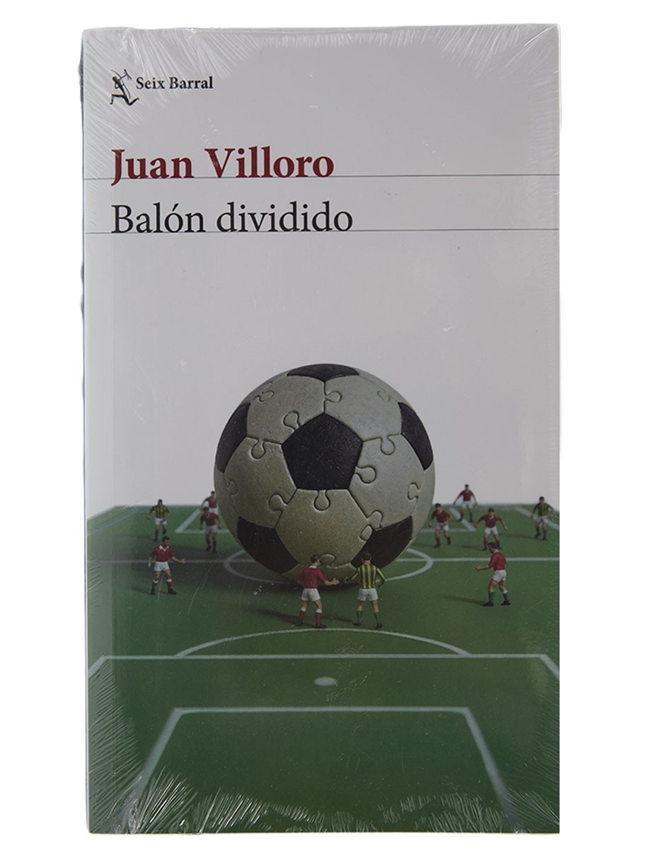 Libro Balon dividido de Juan Villoro Libro Balon dividido de Juan Villoro