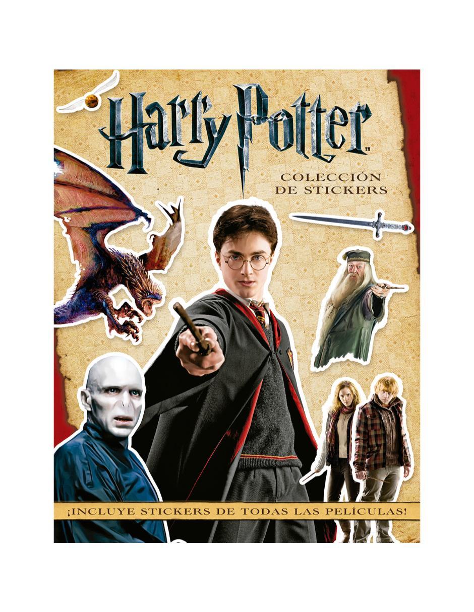 Libro Harry Potter Colección de stickers de Vr Edit