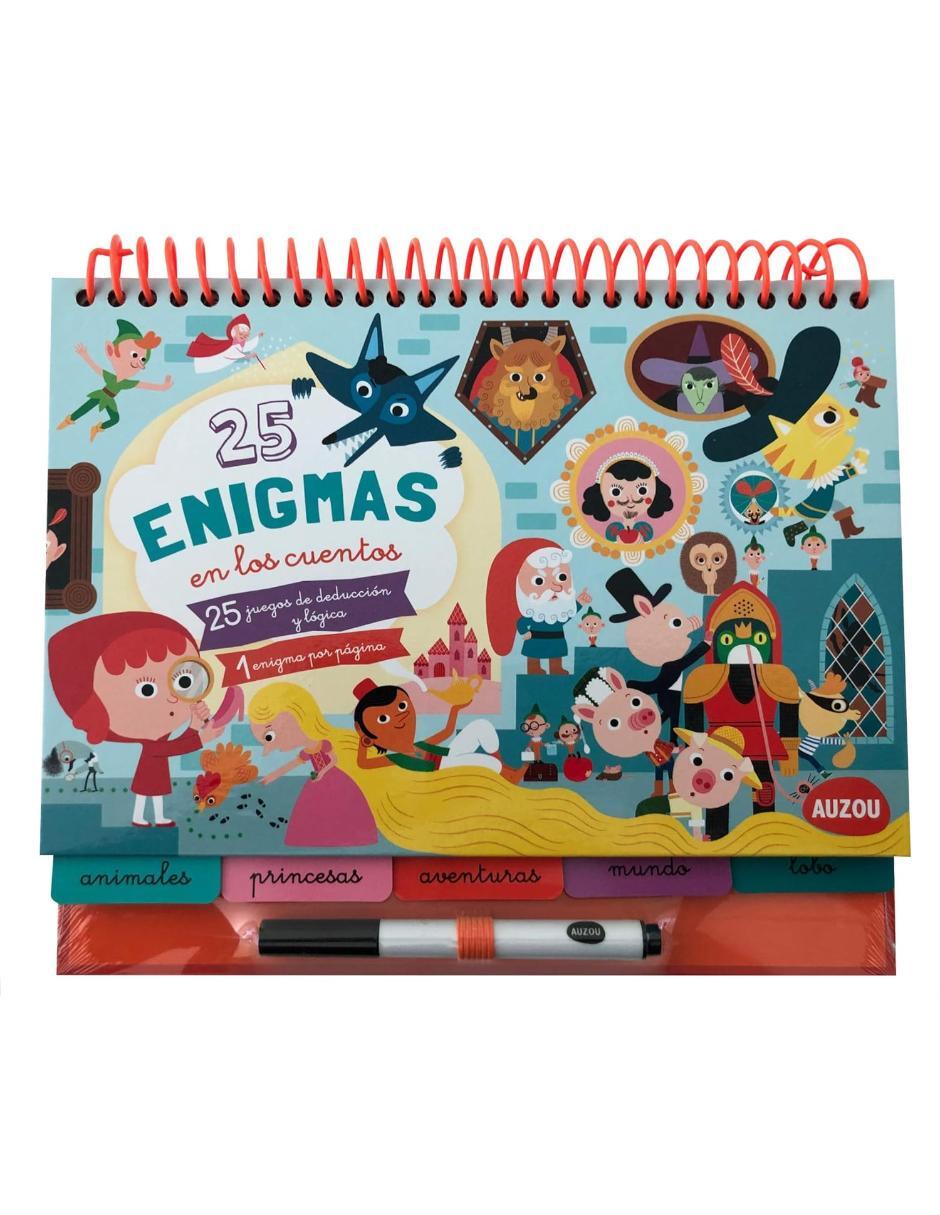 Libro 25 enigmas en los cuentos de Mercier Julie 1