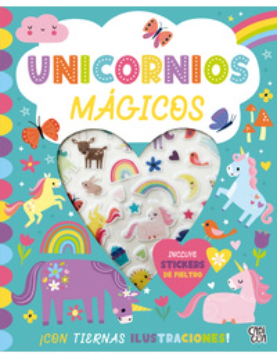 Libro Unicornios mágicos de Vr Edit