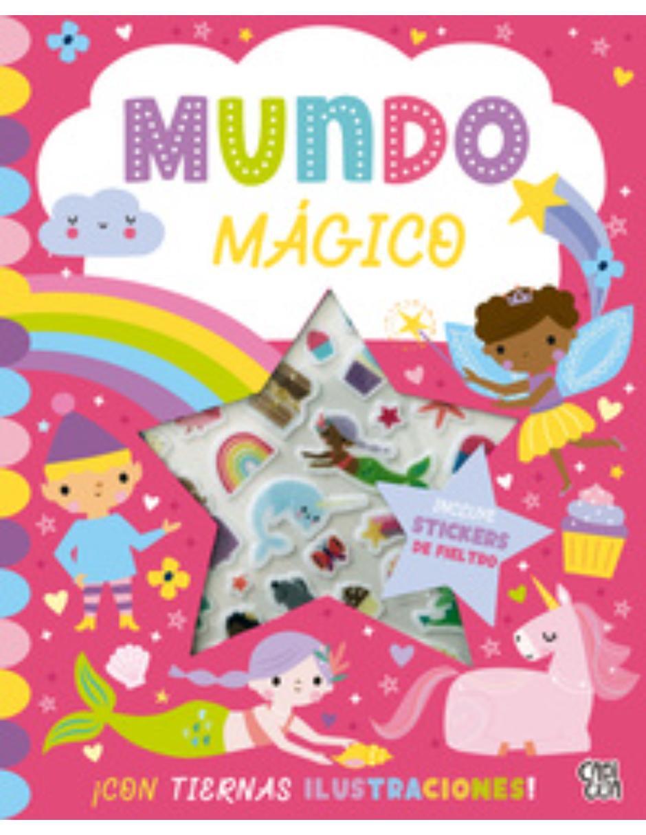 Libro Mundo mágico Vr editoras