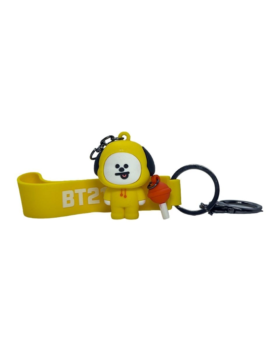 Llavero Bts De Plástico