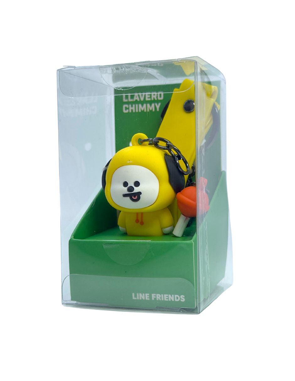 Llavero Bts De Plástico 3