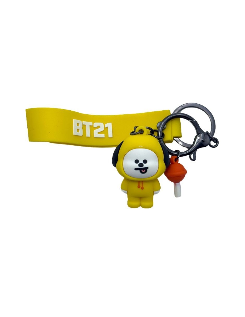 Llavero Bts De Plástico Llavero Bts De Plástico