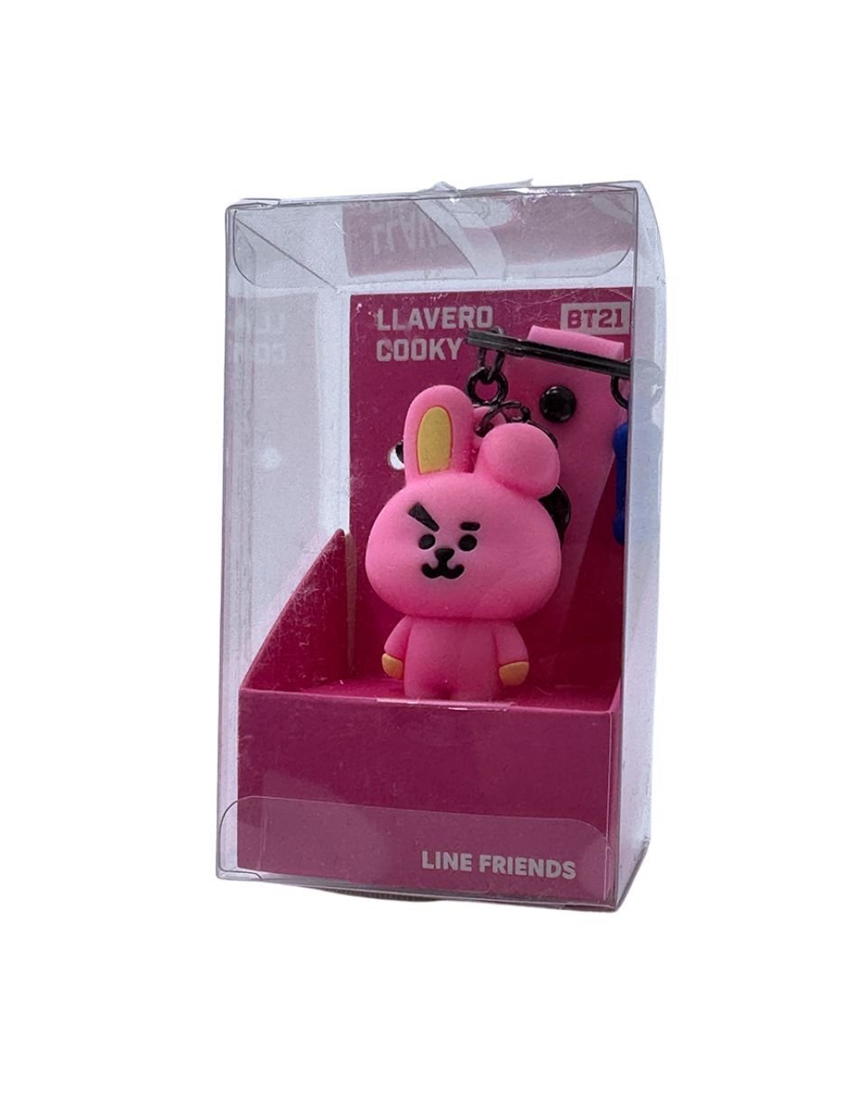 Llavero Bts De Plástico 3