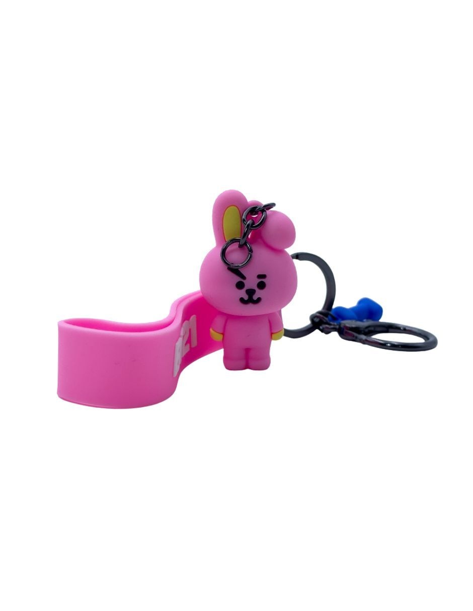 Llavero Bts De Plástico 4