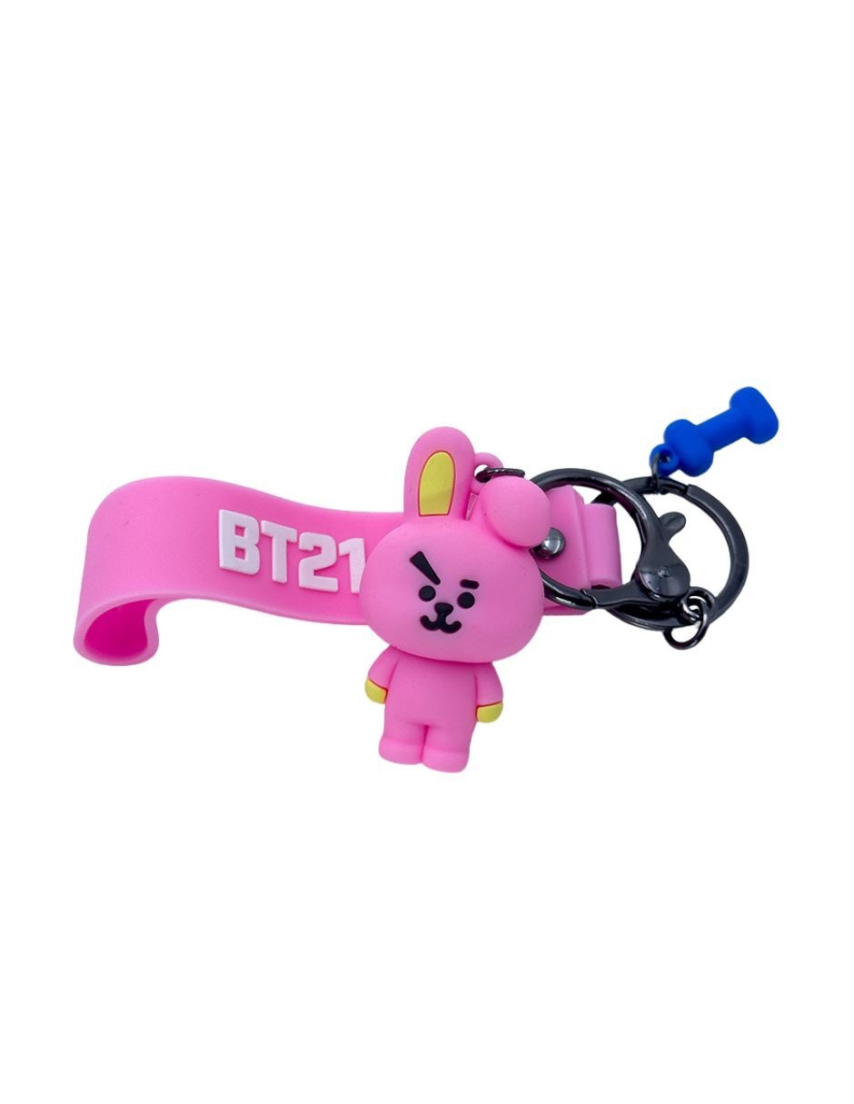Llavero Bts De Plástico
