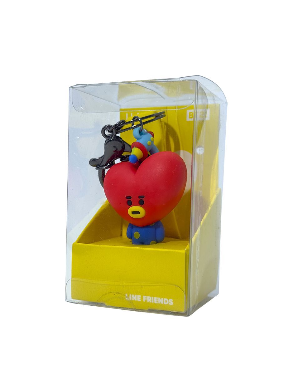 Llavero Bt21 Bts De Plástico Y Metal