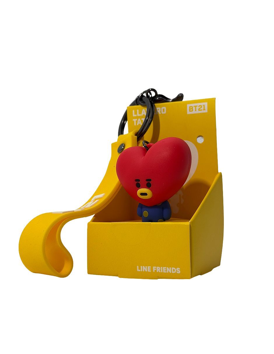 Llavero Bt21 Bts De Plástico Y Metal
