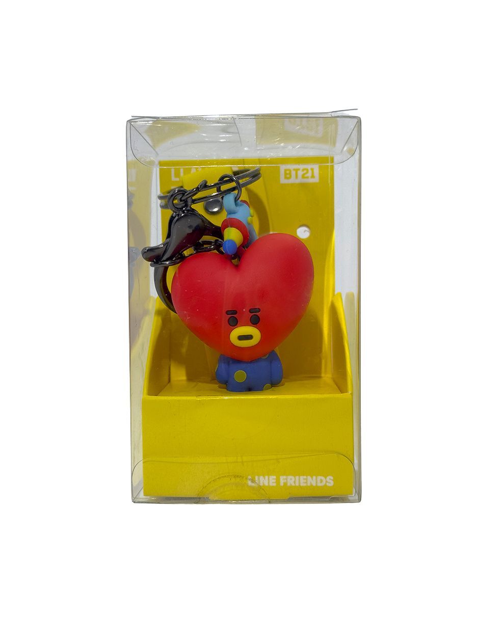Llavero Bt21 Bts De Plástico Y Metal