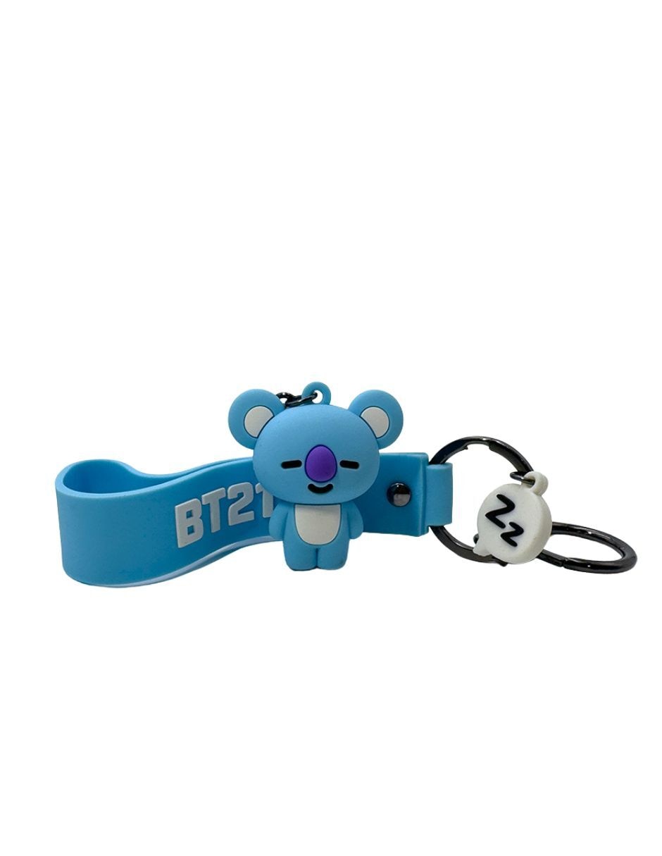 Llavero Bts De Plástico