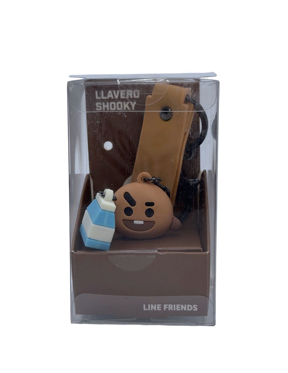Llavero Bt21 Bts De Plástico Y Metal